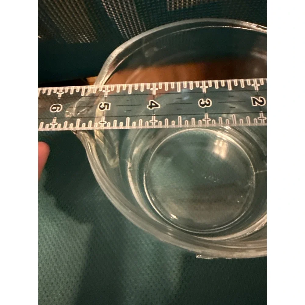 Corrupad clear glass